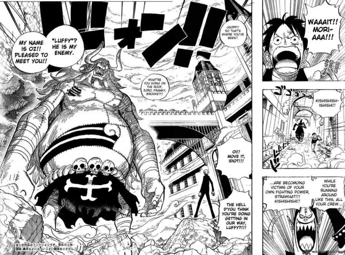 Read One Piece EN Manga Online