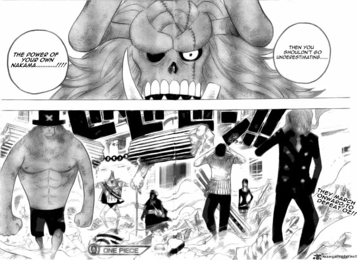 Read One Piece EN Manga Online