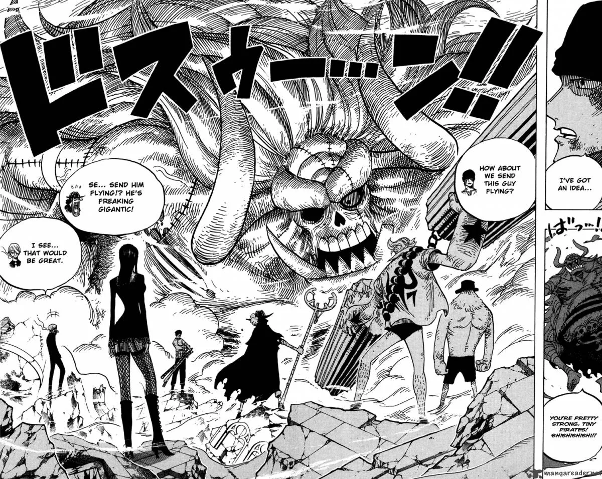 Read One Piece EN Manga Online