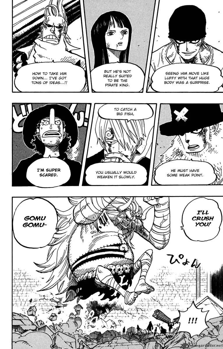 Read One Piece EN Manga Online