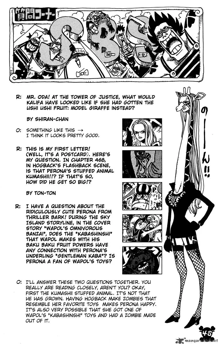 Read One Piece EN Manga Online