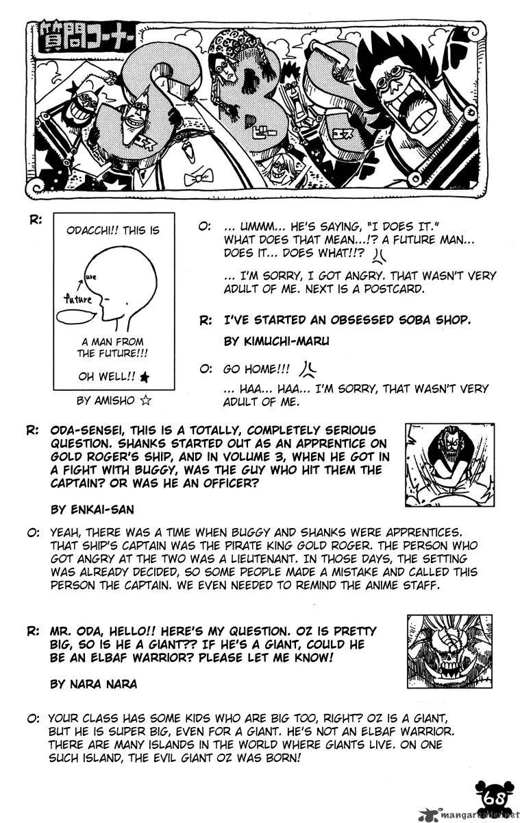 Read One Piece EN Manga Online