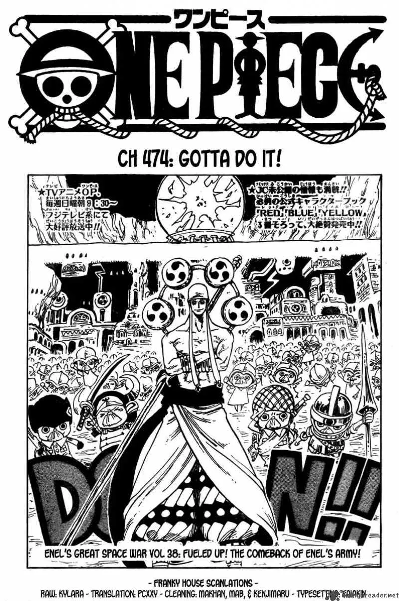 Read One Piece EN Manga Online