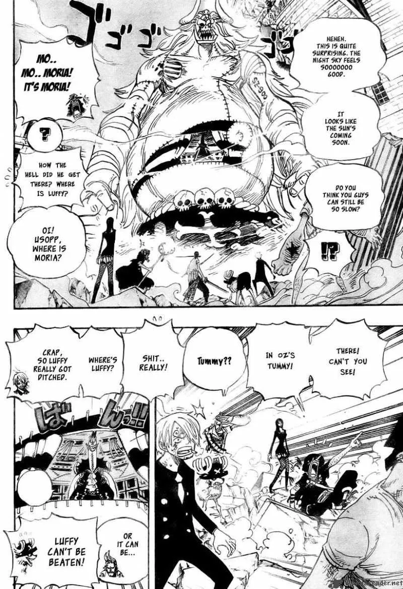 Read One Piece EN Manga Online