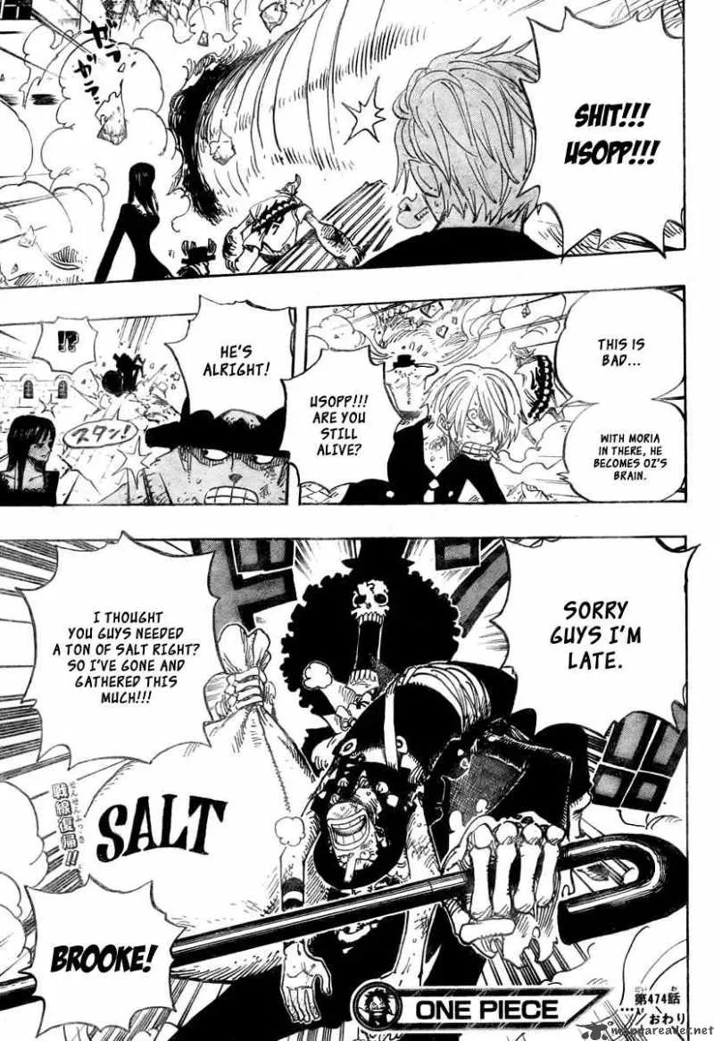 Read One Piece EN Manga Online