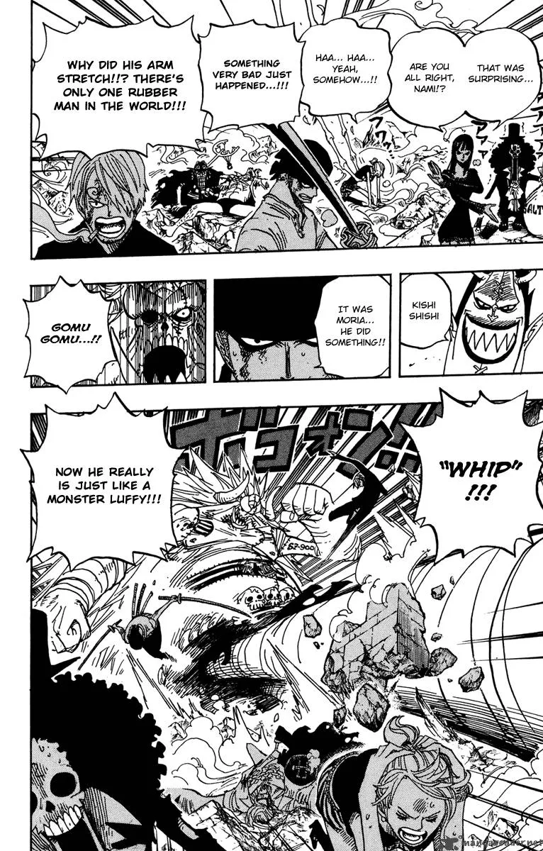 Read One Piece EN Manga Online