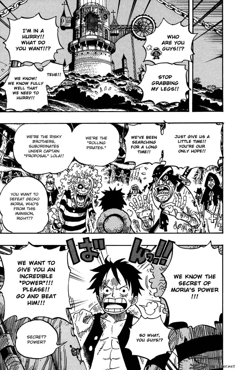 Read One Piece EN Manga Online