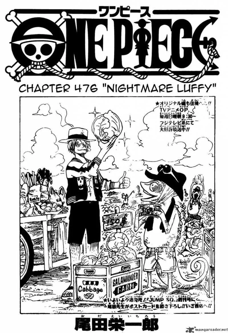 Read One Piece EN Manga Online