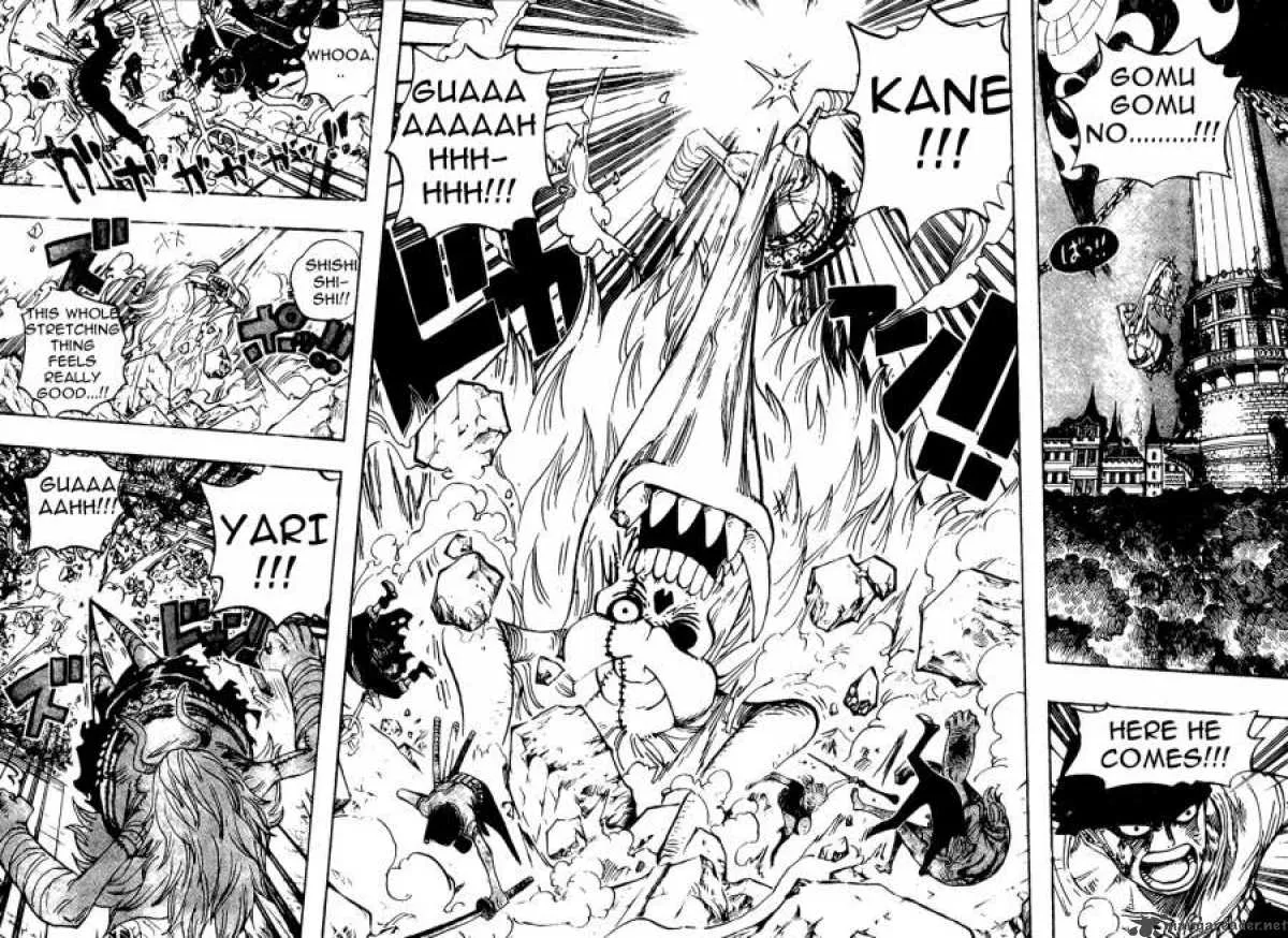 Read One Piece EN Manga Online