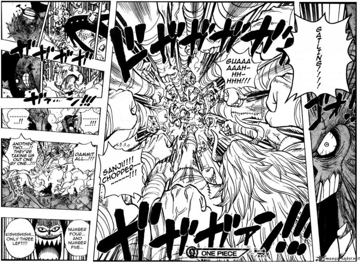 Read One Piece EN Manga Online