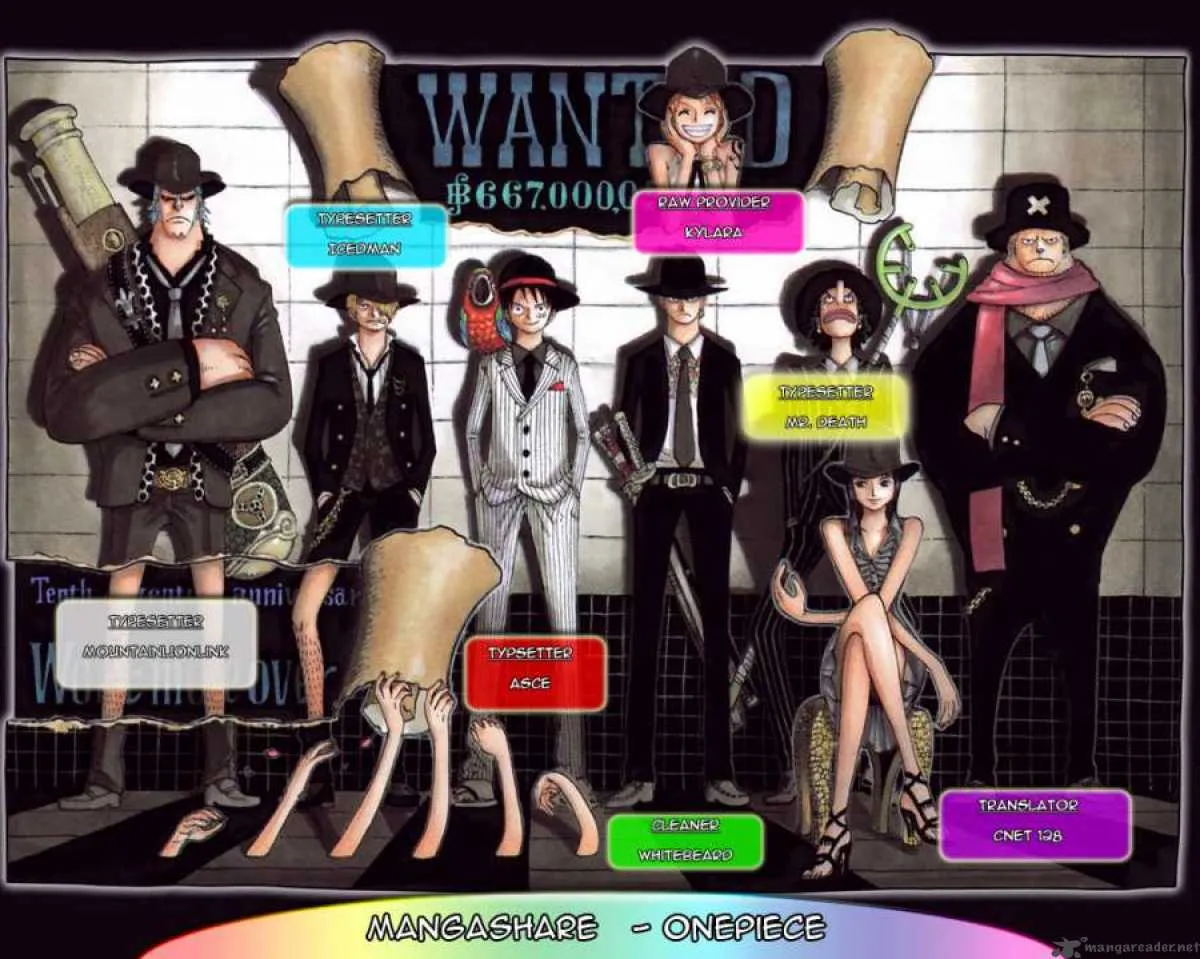Read One Piece EN Manga Online