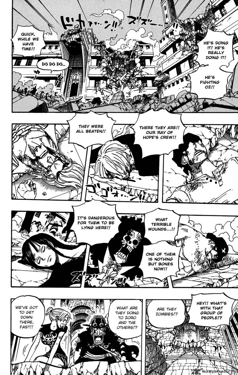Read One Piece EN Manga Online