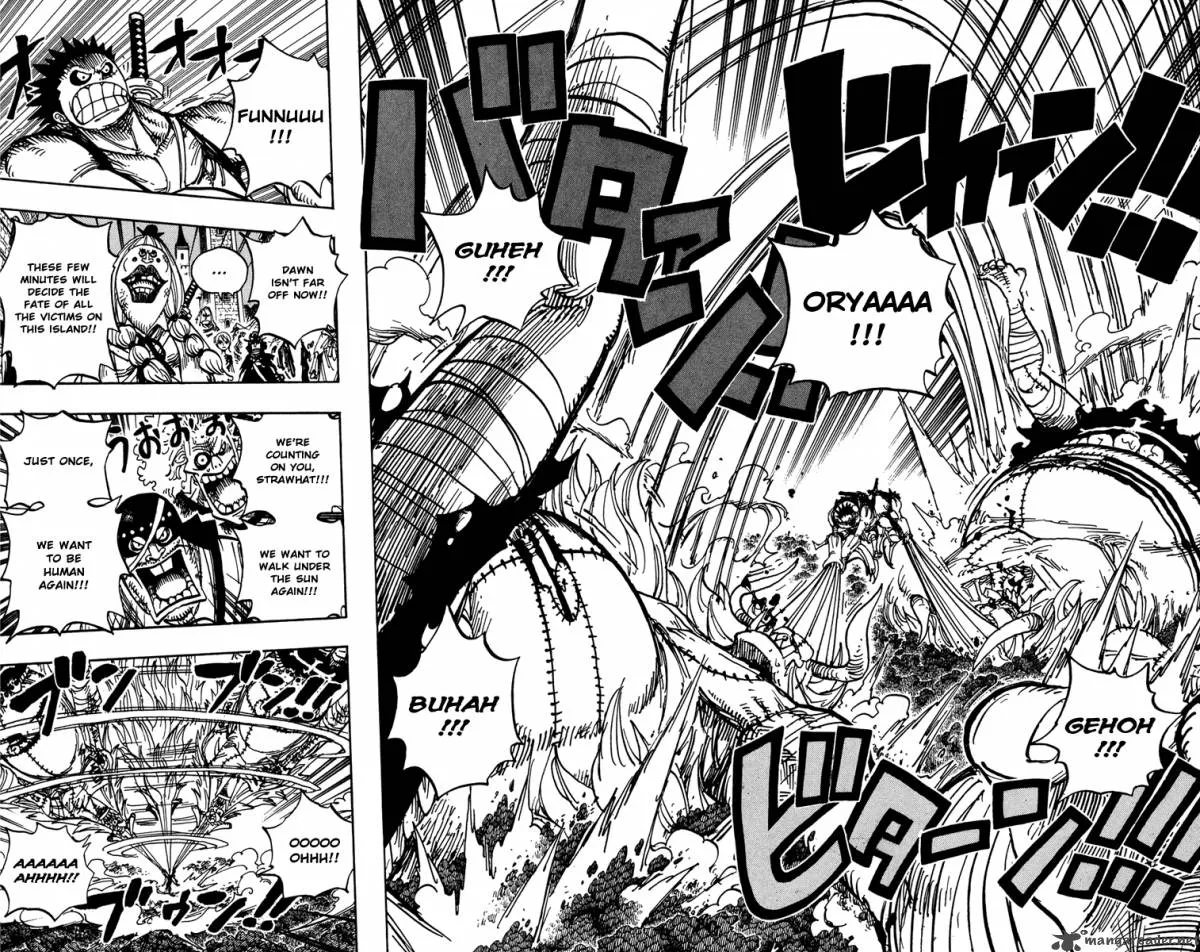 Read One Piece EN Manga Online