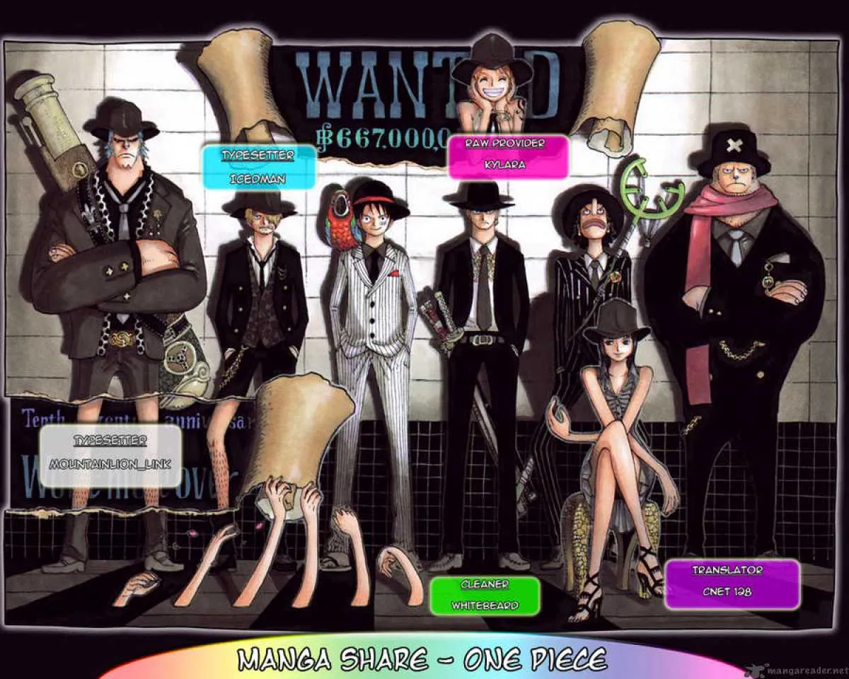 Read One Piece EN Manga Online