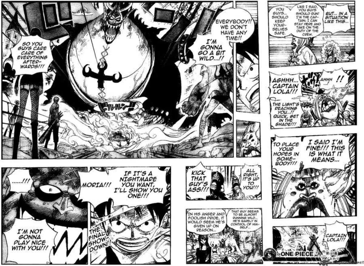 Read One Piece EN Manga Online