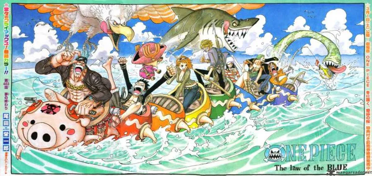 Read One Piece EN Manga Online