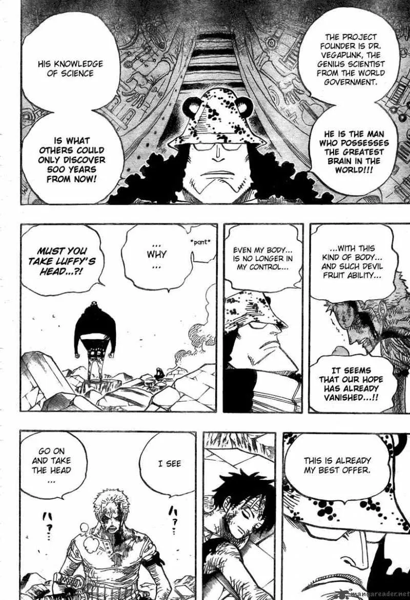 Read One Piece EN Manga Online