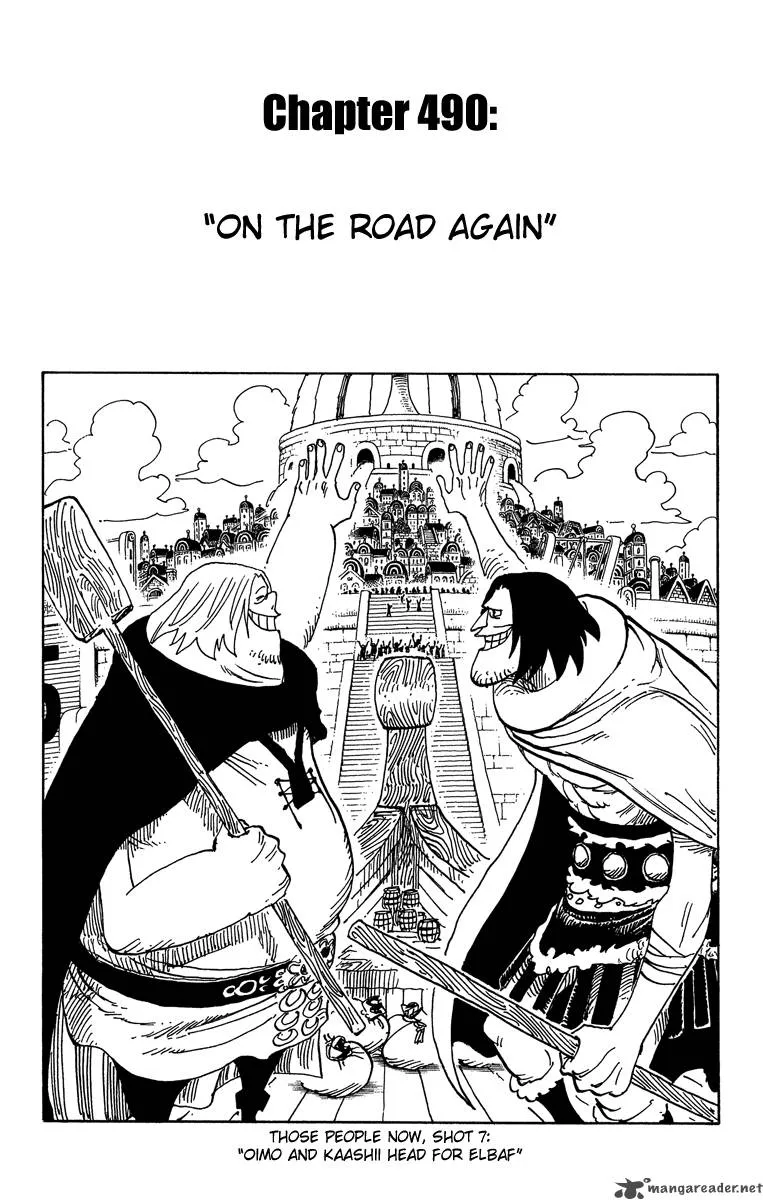 Read One Piece EN Manga Online