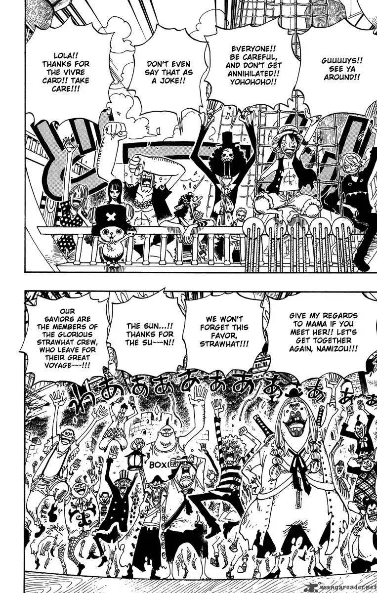 Read One Piece EN Manga Online