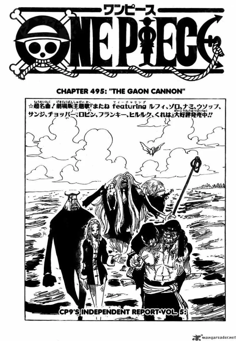 Read One Piece EN Manga Online