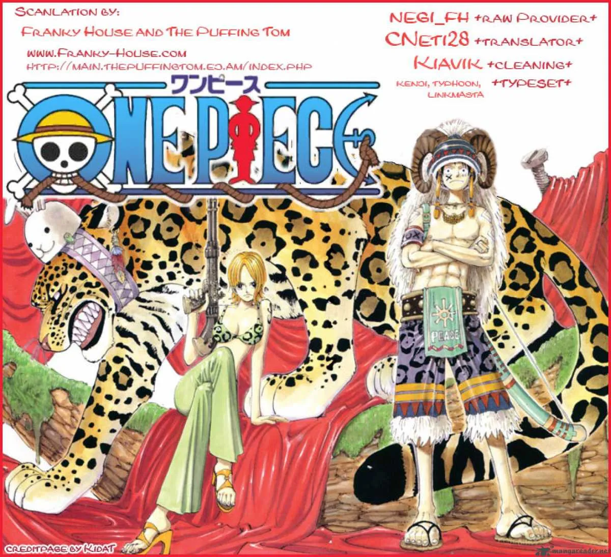 Read One Piece EN Manga Online