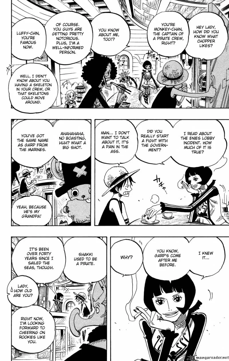 Read One Piece EN Manga Online