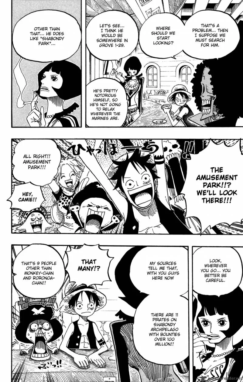 Read One Piece EN Manga Online