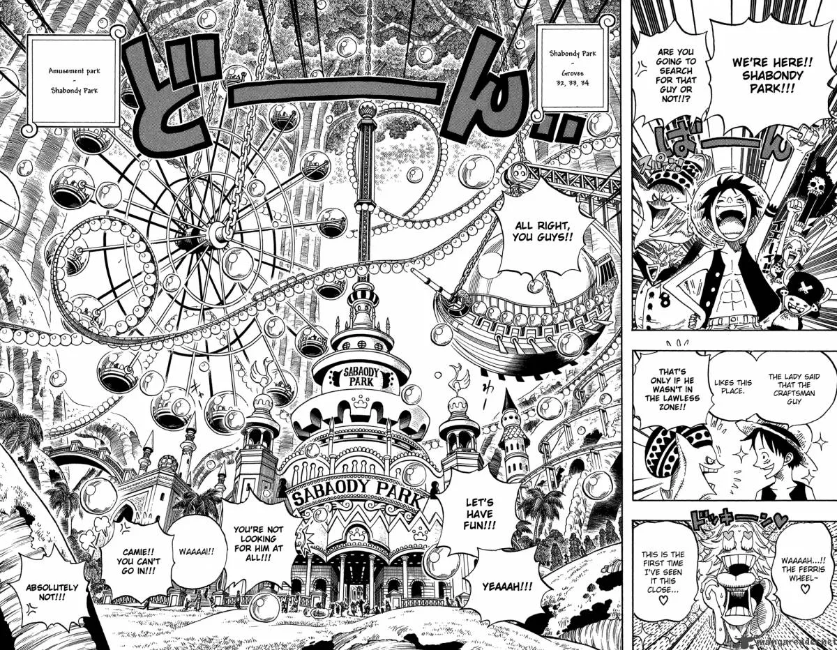 Read One Piece EN Manga Online