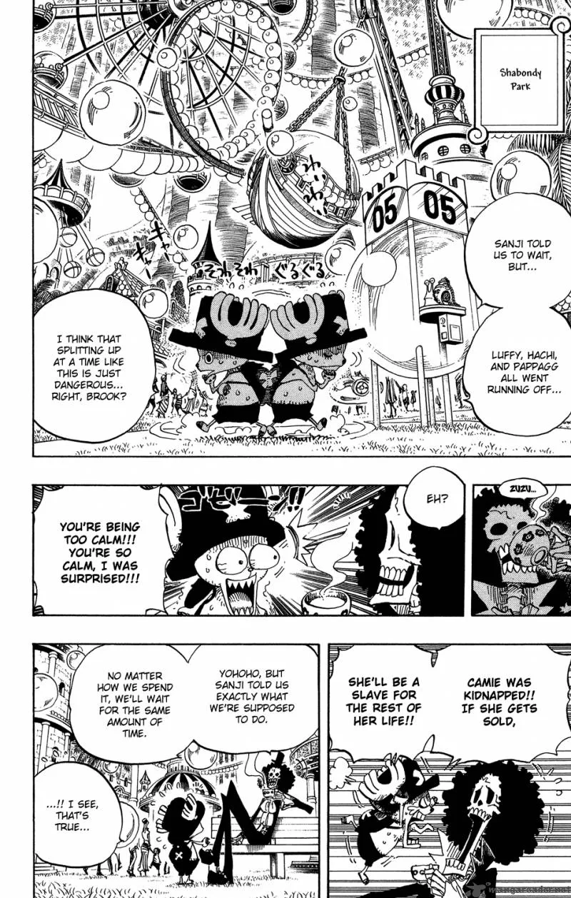Read One Piece EN Manga Online