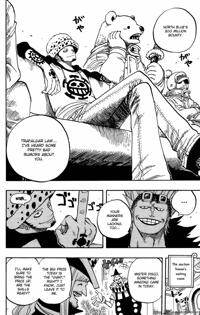 Read One Piece EN Manga Online