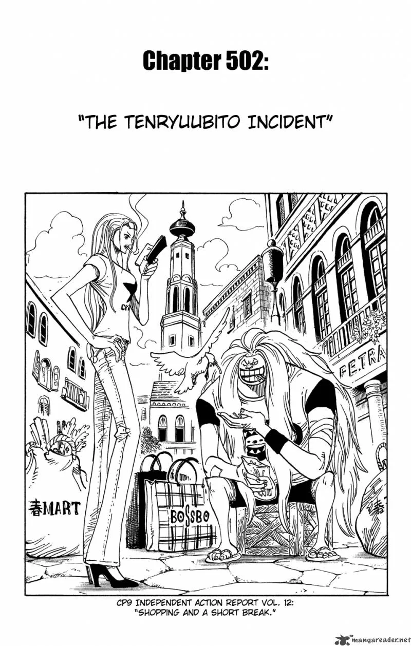 Read One Piece EN Manga Online