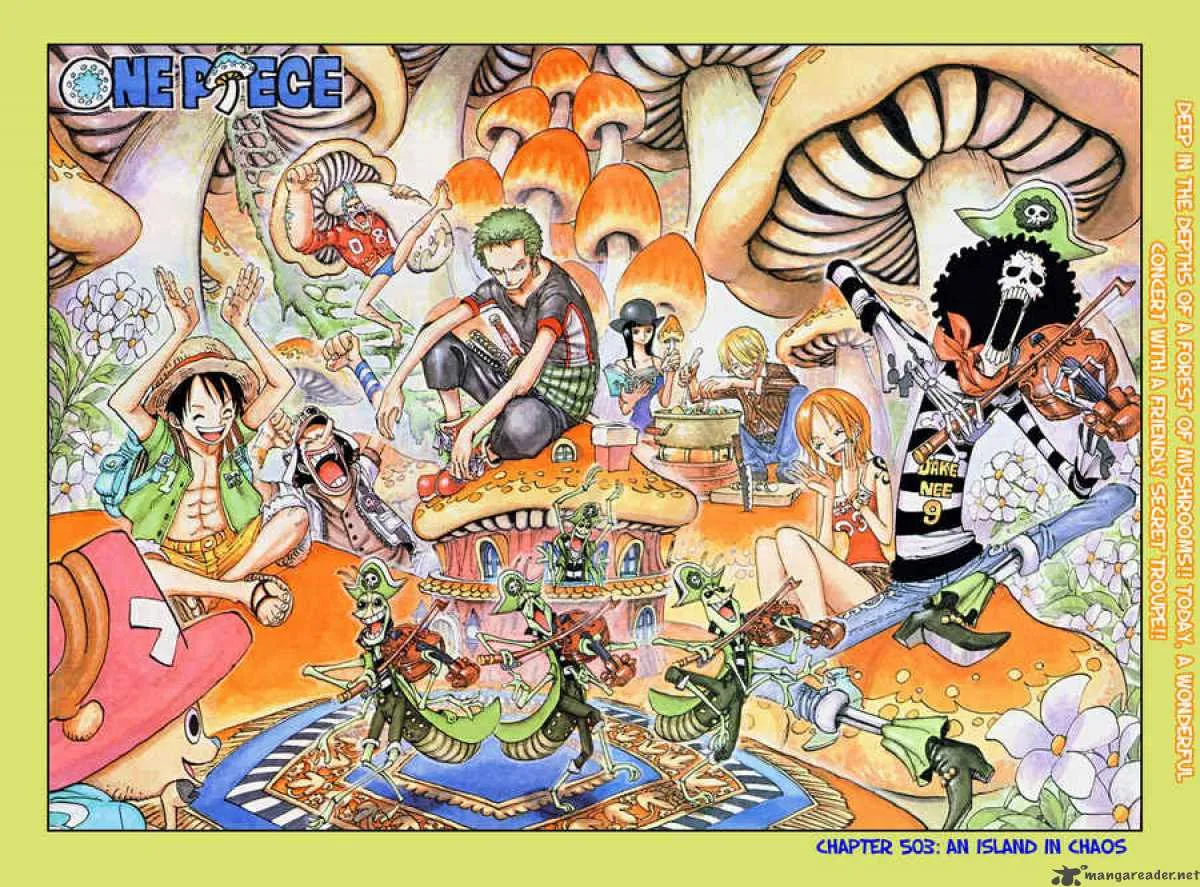 Read One Piece EN Manga Online