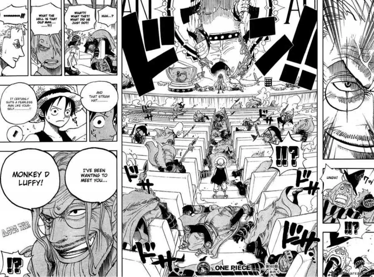 Read One Piece EN Manga Online