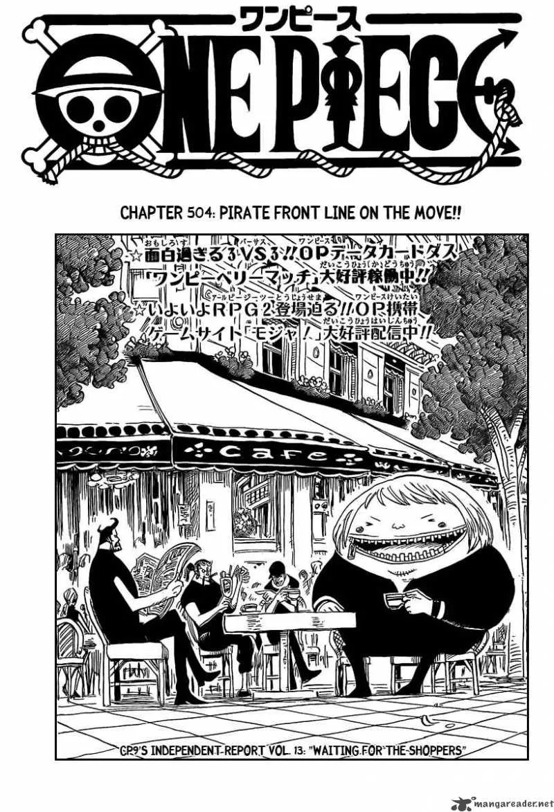 Read One Piece EN Manga Online