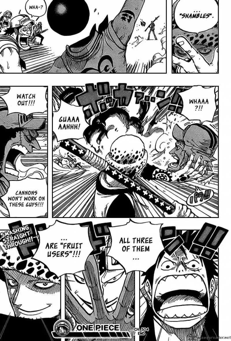 Read One Piece EN Manga Online