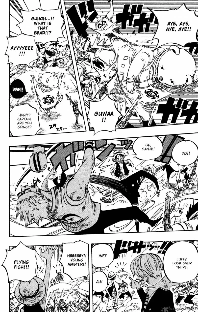 Read One Piece EN Manga Online