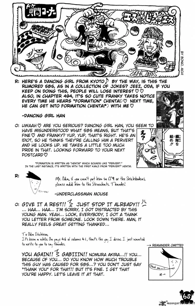 Read One Piece EN Manga Online