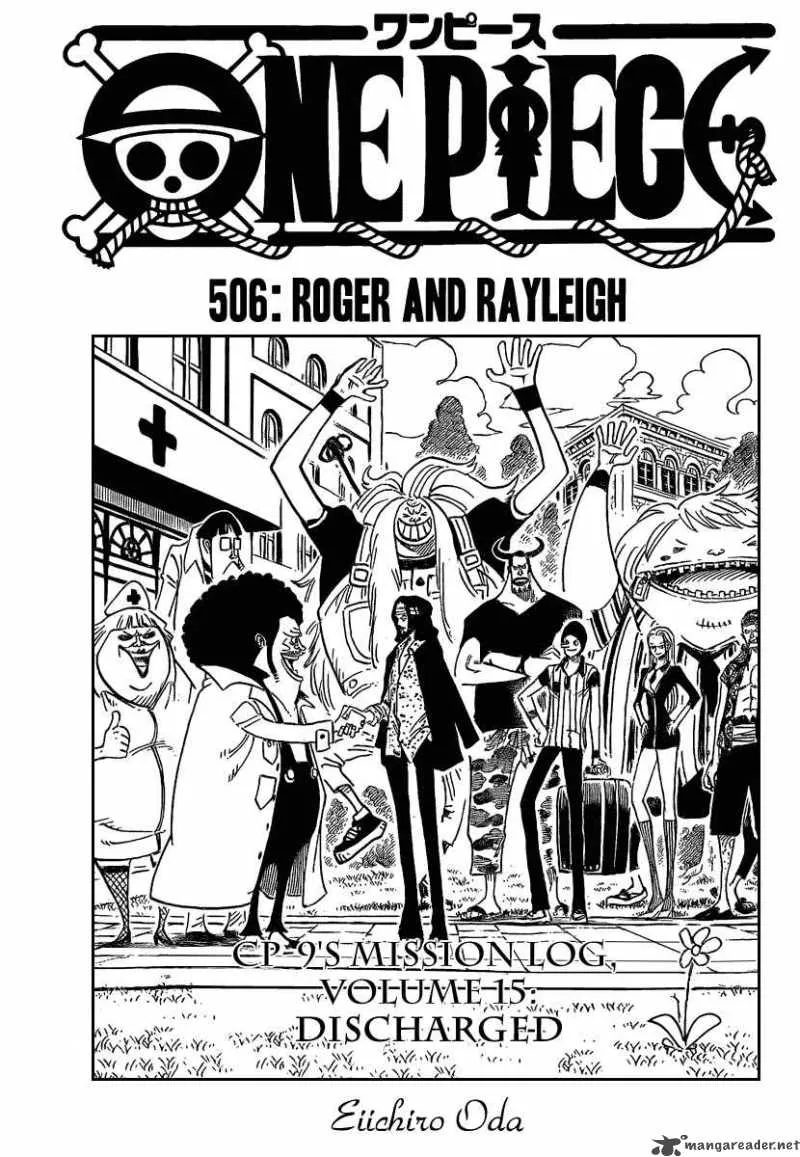 Read One Piece EN Manga Online