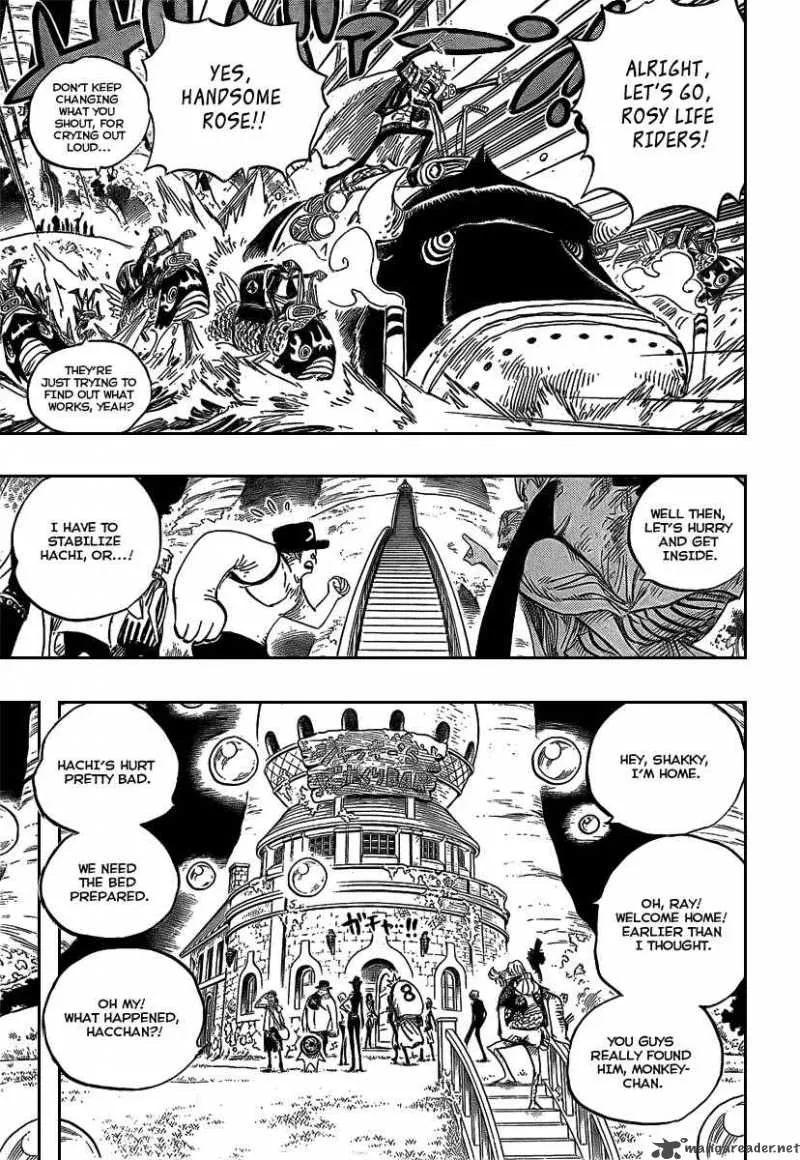 Read One Piece EN Manga Online