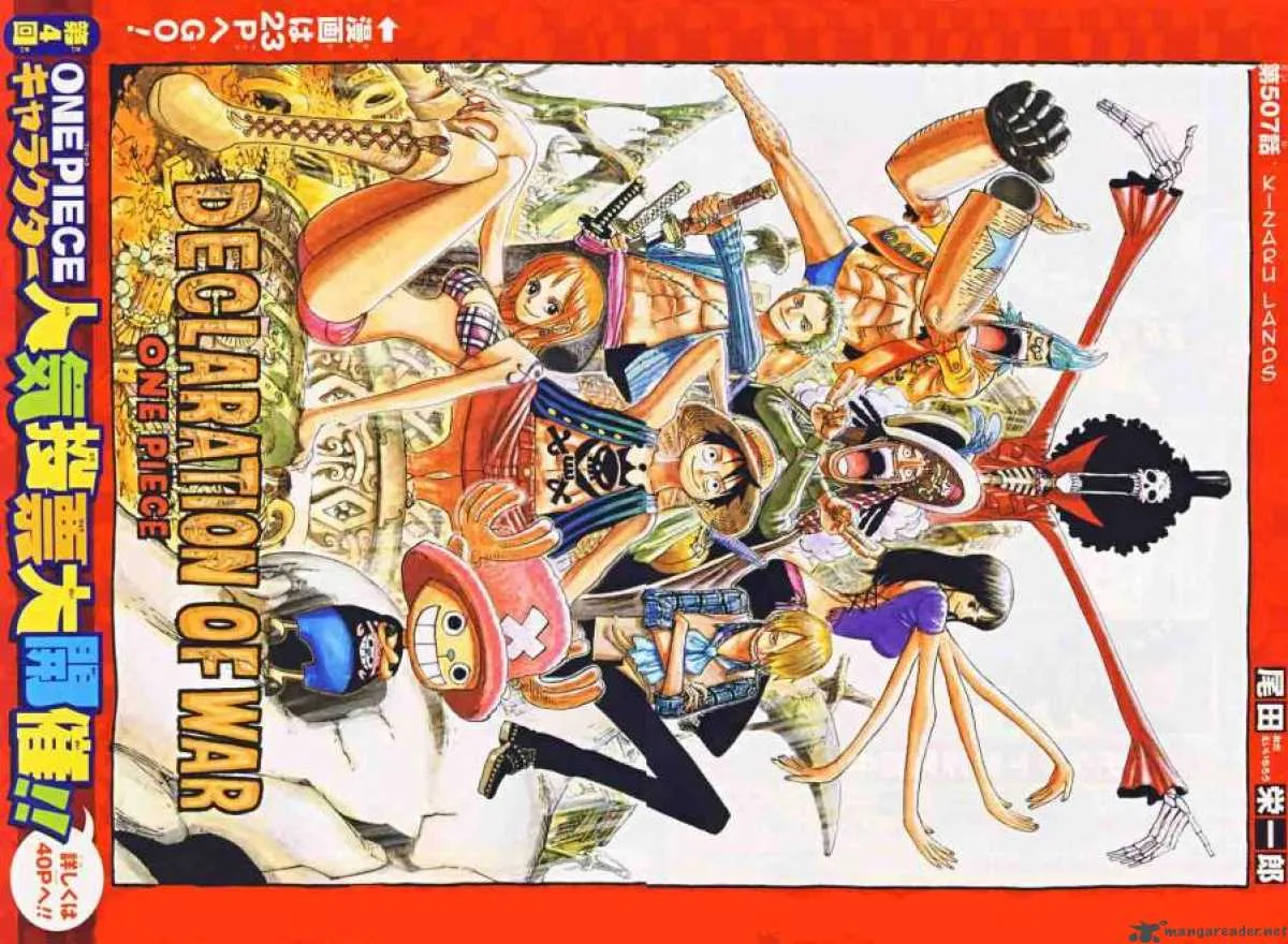 Read One Piece EN Manga Online