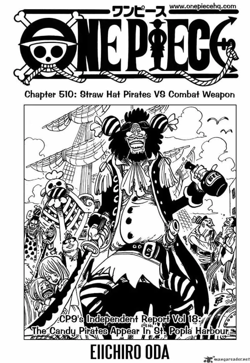Read One Piece EN Manga Online