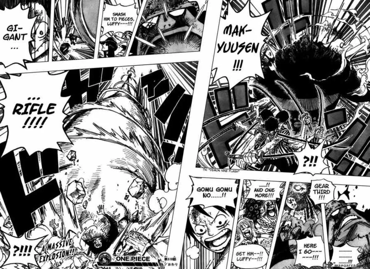 Read One Piece EN Manga Online