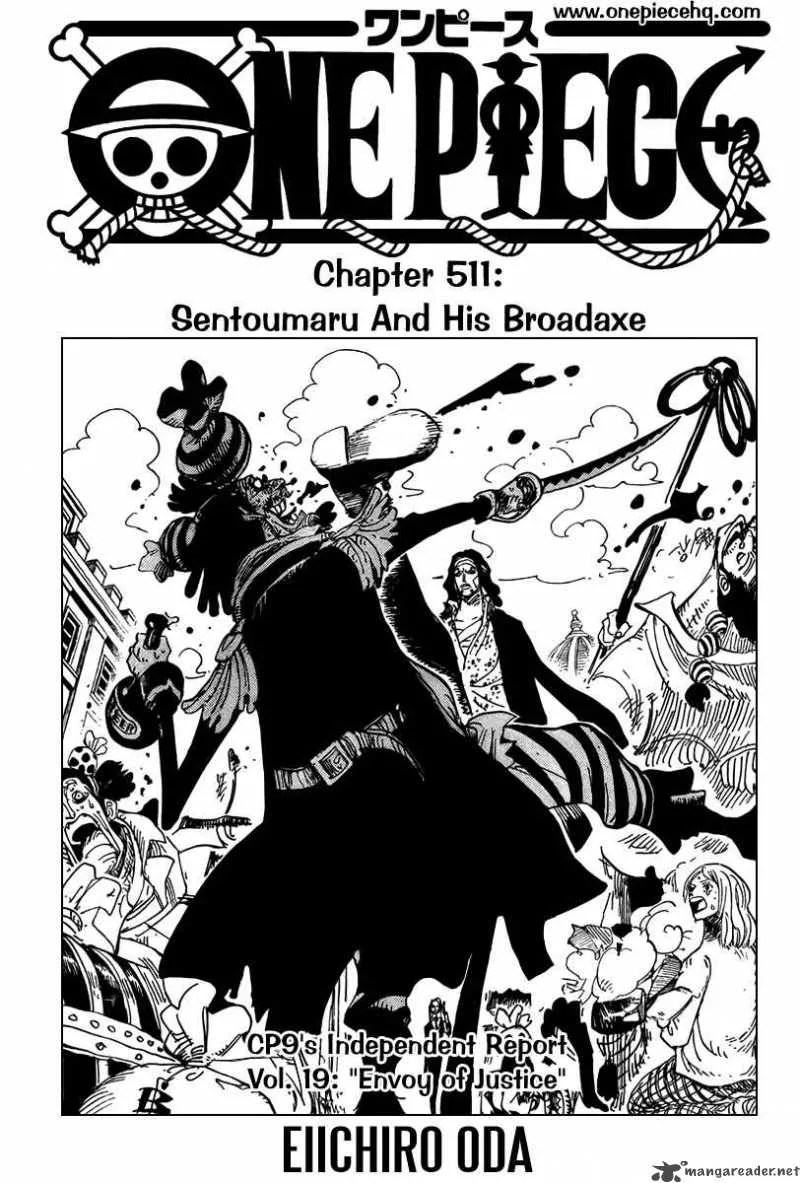 Read One Piece EN Manga Online