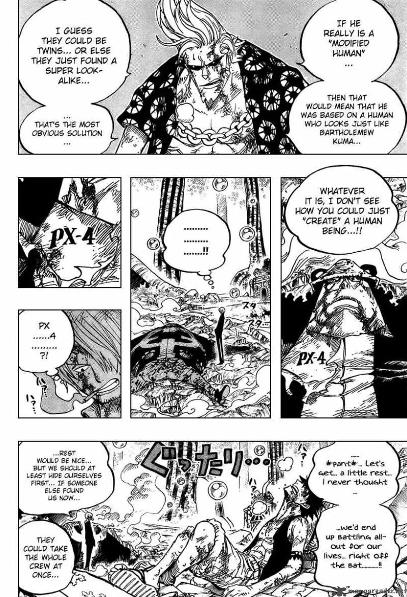 Read One Piece EN Manga Online