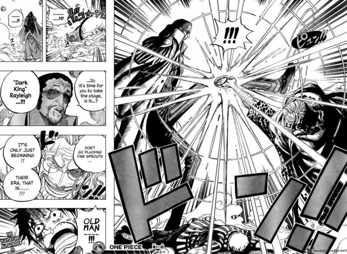 Read One Piece EN Manga Online