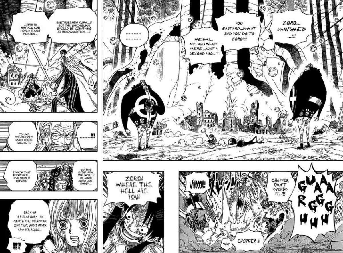 Read One Piece EN Manga Online