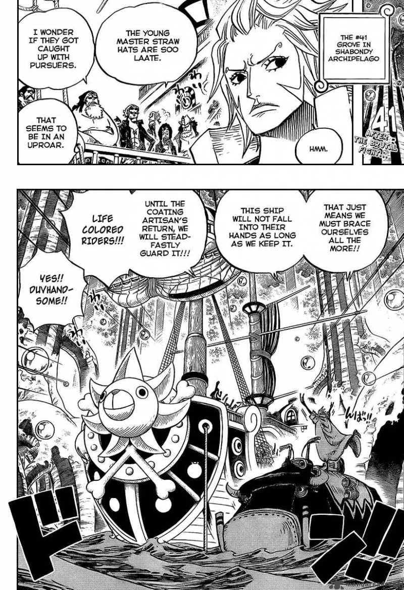 Read One Piece EN Manga Online