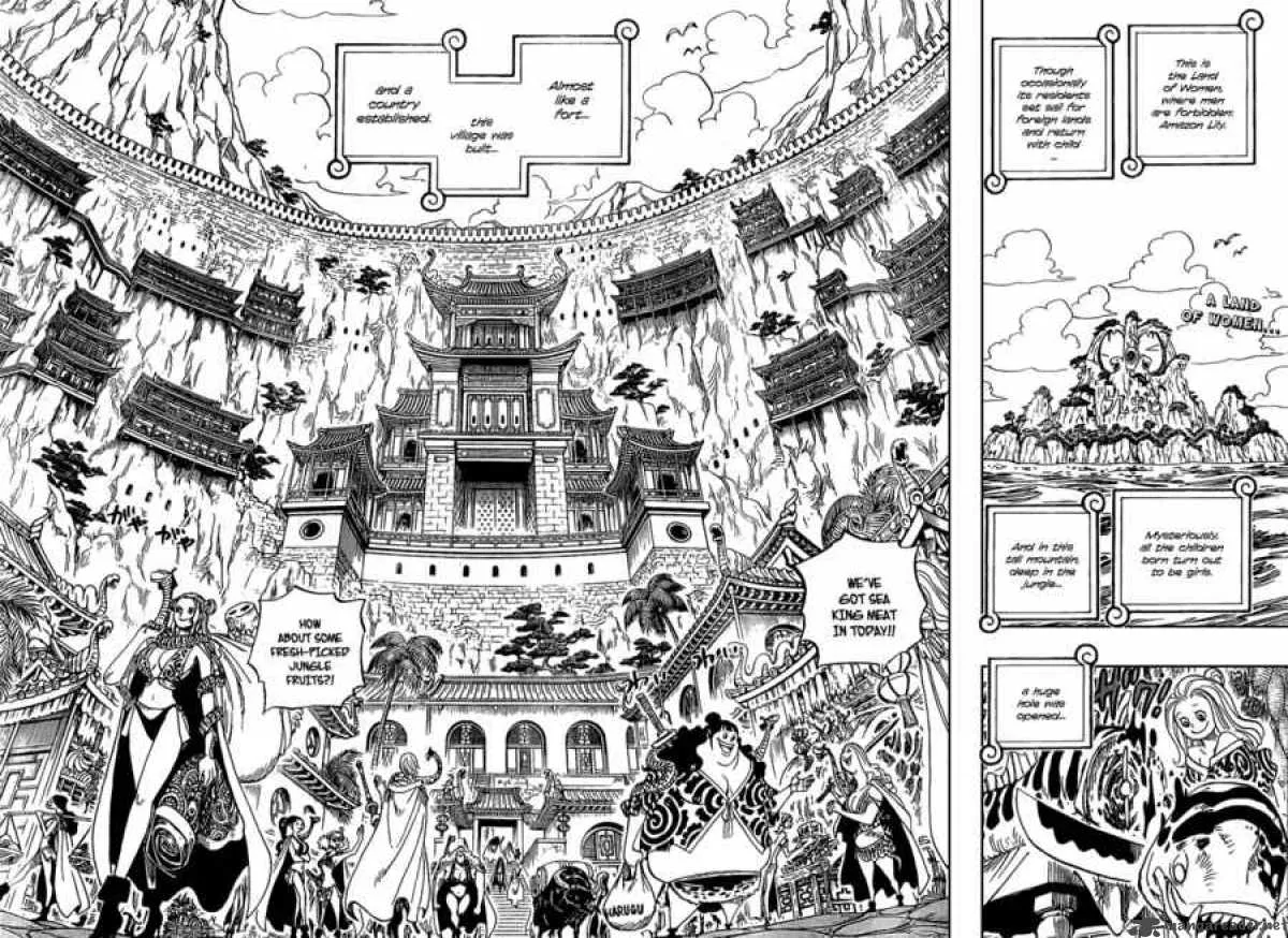 Read One Piece EN Manga Online