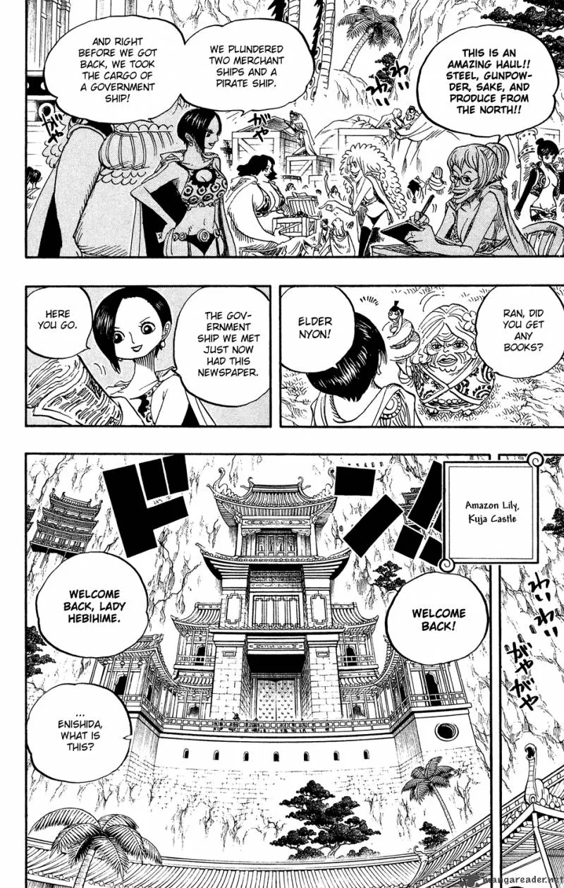 Read One Piece EN Manga Online