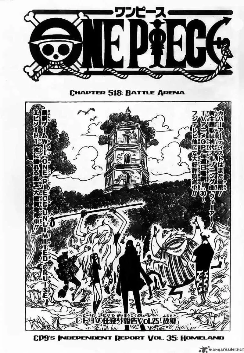 Read One Piece EN Manga Online